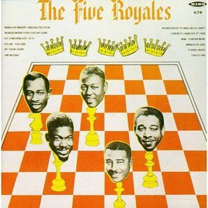 The "5" Royales - Great Texan  CD